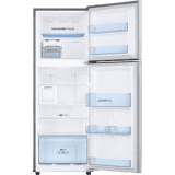 SAMSUNG 244 L Frost Free Double Door 3 Star Convertible Refrigerator with Curd Maestro | RT28T3A336W/HL | Mystic Overlay White