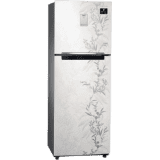 SAMSUNG 244 L Frost Free Double Door 3 Star Convertible Refrigerator with Curd Maestro | RT28T3A336W/HL | Mystic Overlay White