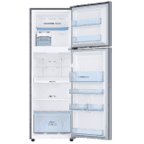 Samsung 256L 3 Star Convertible 3 In 1 Double Door Refrigerator | RT30C3733SL/HL | Silver