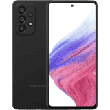 SAMSUNG Galaxy A53 5G | 128 GB/6 GB RAM | Awesome Black