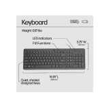HP 150 Wired Keyboard