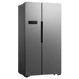 Whirlpool 537 L Frost Free Side by Side Inverter Technology Star Refrigerator | WS SBS 537 | STEEL
