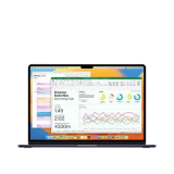 APPLE Macbook Air M2 | 8 GB/256 SSD macOS Ventura | MQKW3HN/A | Midnight