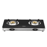 IMPEX Black 2 Burner Gas Stove | Aspira 2b