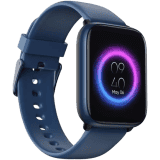 DIZO Watch D Sharp Smart Watch | 1.75 inch | Blue Strap