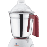 BAJAJ Classic  Mixer Grinder | 750 W | 3 Jars | Maroon with white
