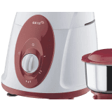 BAJAJ Classic  Mixer Grinder | 750 W | 3 Jars | Maroon with white