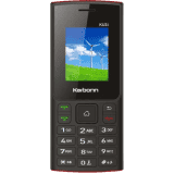 KARBONN Mobile Phone | Black Red | KU3i