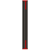 KARBONN Mobile Phone | Black Red | KU3i