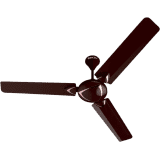 BAJAJ Glide 3 Blade Ceiling Fan | 1200 mm | Classy Red Wine