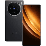 vivo X100 | 12GB | 256GB | Asteroid Black