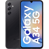 SAMSUNG Galaxy A34 5G | 256 GB/8 GB RAM | Awesome Graphite