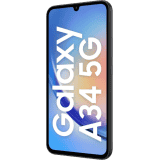 SAMSUNG Galaxy A34 5G | 256 GB/8 GB RAM | Awesome Graphite