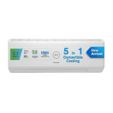 Godrej 1.7T SIC 20ITC3-WWA Ton 3 Star, 5-In-1 Convertible Cooling Inverter Split AC | White