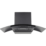 Faber HOOD ALPHA  Auto Clean Wall Mounted Chimney | HC PB BK 90 | Black