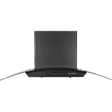 Faber HOOD ALPHA  Auto Clean Wall Mounted Chimney | HC PB BK 90 | Black