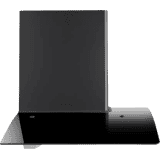Faber HOOD ALPHA  Auto Clean Wall Mounted Chimney | HC PB BK 90 | Black