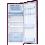 Samsung Direct-Cool Single Door Refrigerator | RR20C1724HN/HL |183 L/4 Star | Himalaya poppy Red