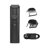 Mi by Xiaomi Beard Trimmer 2 C Trimmer | 90 min Runtime | 40 Length Settings | Black