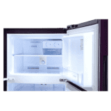 Godrej Frost Free Double Door Refrigerator | RT EONALPHA 270B 25 RI |253 Litre | 2 Star | Aria Blue