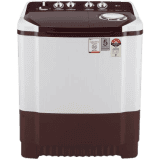 LG 8 kg Semi Automatic Top Load White-P8030SRAZ | Maroon