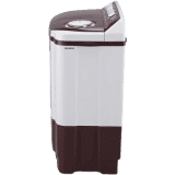 LG 8 kg Semi Automatic Top Load White-P8030SRAZ | Maroon