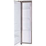 Kelvinator 500 litres Side-by-Side Refrigerator | KRS-B520SSV | Shiny Silver