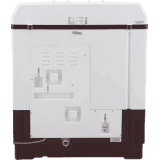 LG 8 kg Semi Automatic Top Load White-P8030SRAZ | Maroon