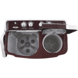 LG 8 kg Semi Automatic Top Load White-P8030SRAZ | Maroon