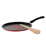 Blueberrys 24cm Nonstick Fry Pan and 24cm Tawa Pan Combo, Gas Stove Support