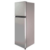 Kelvinator | KRF-I260RBVIST | 252 L/ 2 Star | Double Door Refrigerator | Silver
