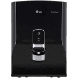 LG WW140NP 8 L RO Water Purifier with Stainless Steel Tank | Black
