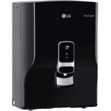 LG WW140NP 8 L RO Water Purifier with Stainless Steel Tank | Black