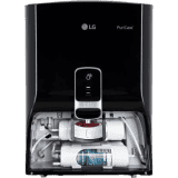 LG WW140NP 8 L RO Water Purifier with Stainless Steel Tank | Black