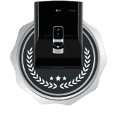 LG WW140NP 8 L RO Water Purifier with Stainless Steel Tank | Black