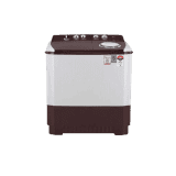 LG | P1050SRAZ 10 kg Semi Automatic Washing Machine | Red
