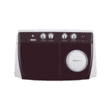 LG | P1050SRAZ 10 kg Semi Automatic Washing Machine | Red