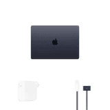 APPLE 2023 Macbook Air Apple M2 | 8 GB/512 GB SSD/macOS Ventura | MQKX3HN/A |15.3 Inch | Midnight | 1.51 Kg