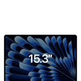 APPLE 2023 Macbook Air Apple M2 | 8 GB/512 GB SSD/macOS Ventura | MQKX3HN/A |15.3 Inch | Midnight | 1.51 Kg
