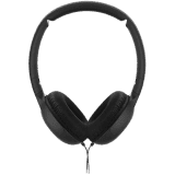 PHILIPS TAUH201 On Ear Wired Headphones with Mic, Lightweight, Echo Cancellation Wired Headset