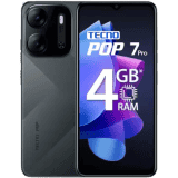Tecno Pop 7 pro | 2 GB / 64 GB | Endless Black