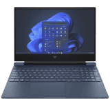 HP LAPTOP 15-FB0150AX | AMD R5-5600H/16GB RAM/512GB SSD/4GB- RX 6500M GRAPHICS /15.6 FHD/WIN 11| Performance Blue