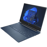HP LAPTOP 15-FB0150AX | AMD R5-5600H/16GB RAM/512GB SSD/4GB- RX 6500M GRAPHICS /15.6 FHD/WIN 11| Performance Blue