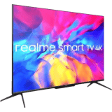 realme 108 cm | 43 inch | Ultra HD-4K |  LED Smart Android TV with Handsfree Voice Search | RMV2004