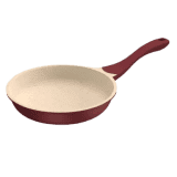 IMPEX RUBY 24 Aluminium Diecast Nonstick Fry Pan 24 cm diameter 1 L capacity  Aluminium, Non-stick
