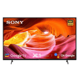 Sony Bravia | KD-50X75K | 50 inches | 4K Ultra HD Smart LED Google TV with Dolby Audio & Alexa Compatibility | Black