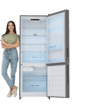 Haier 256 L | Frost Free Single Door 3 Star Refrigerator | HRB-2764CIS-E | Inox Steel