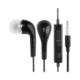 Samsung Original EHS64 Wired in Ear Earphones with Mic | Black