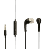 Samsung Original EHS64 Wired in Ear Earphones with Mic | Black