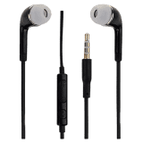 Samsung Original EHS64 Wired in Ear Earphones with Mic | Black